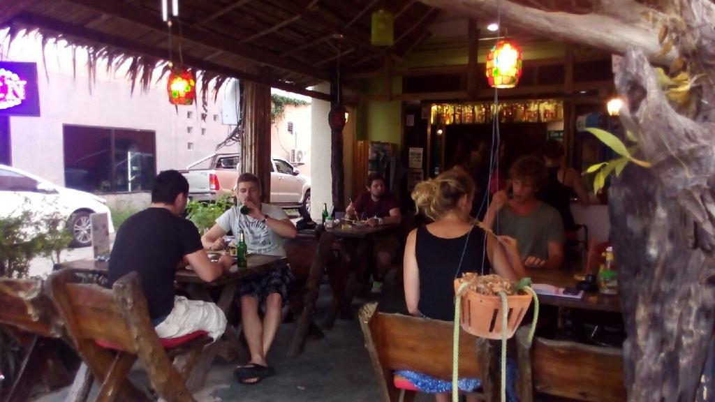 Green Leaf Guesthouse Krabi Luaran gambar