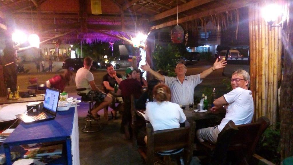 Green Leaf Guesthouse Krabi Luaran gambar