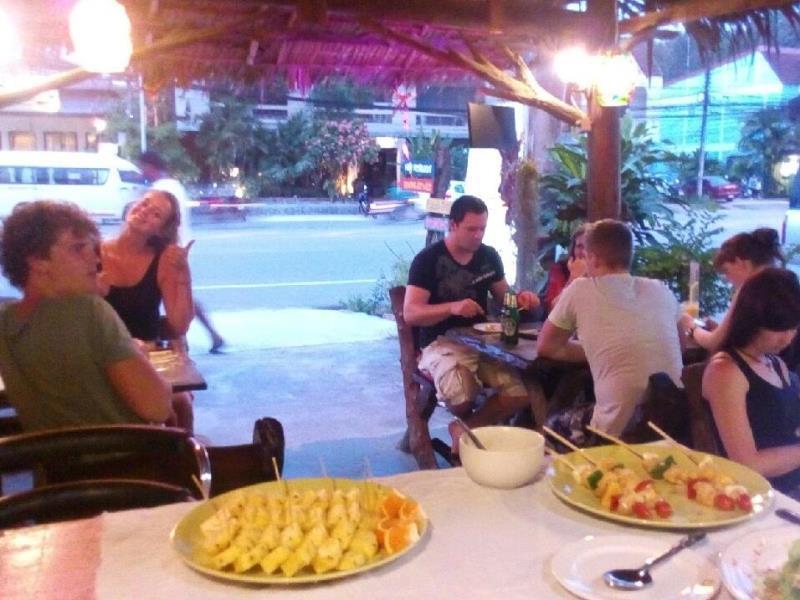 Green Leaf Guesthouse Krabi Luaran gambar