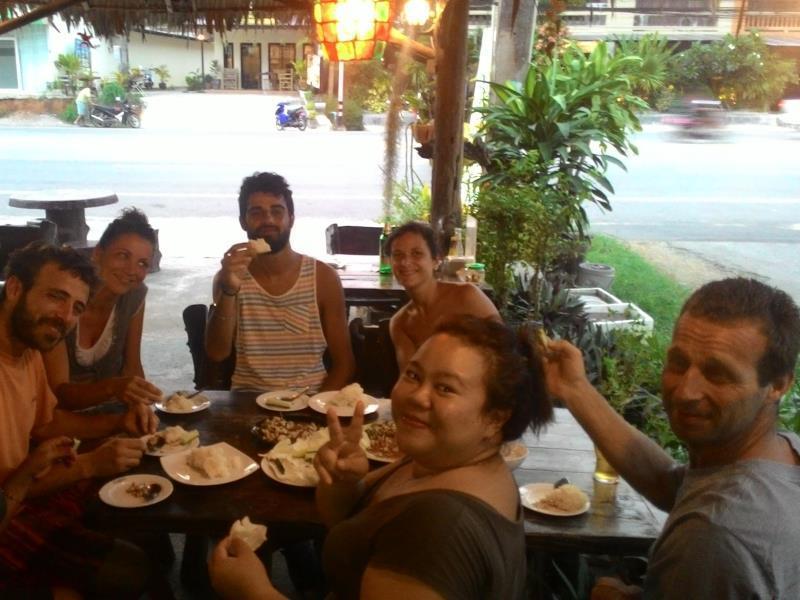 Green Leaf Guesthouse Krabi Luaran gambar