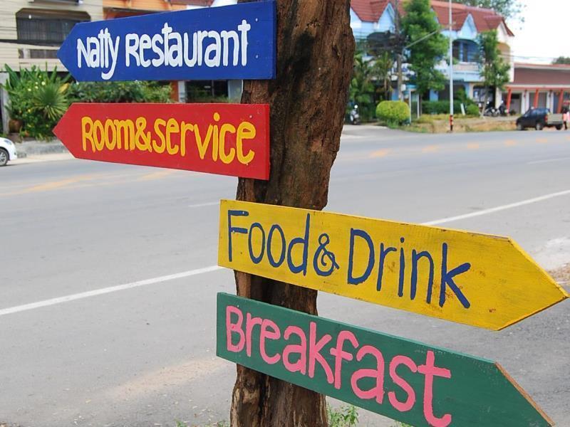 Green Leaf Guesthouse Krabi Luaran gambar