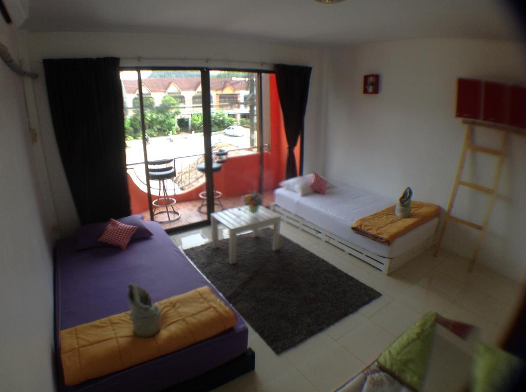 Green Leaf Guesthouse Krabi Luaran gambar