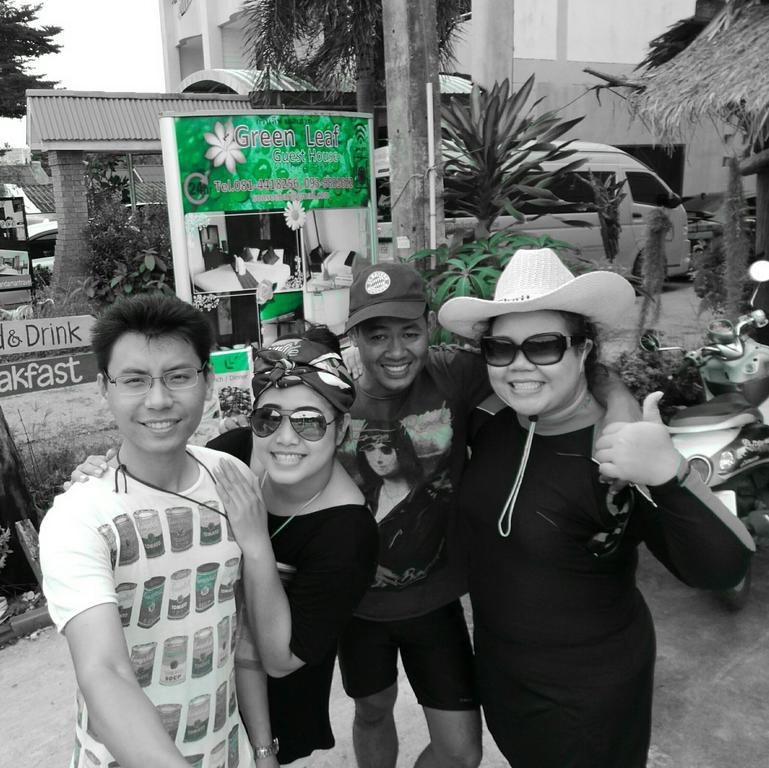 Green Leaf Guesthouse Krabi Luaran gambar