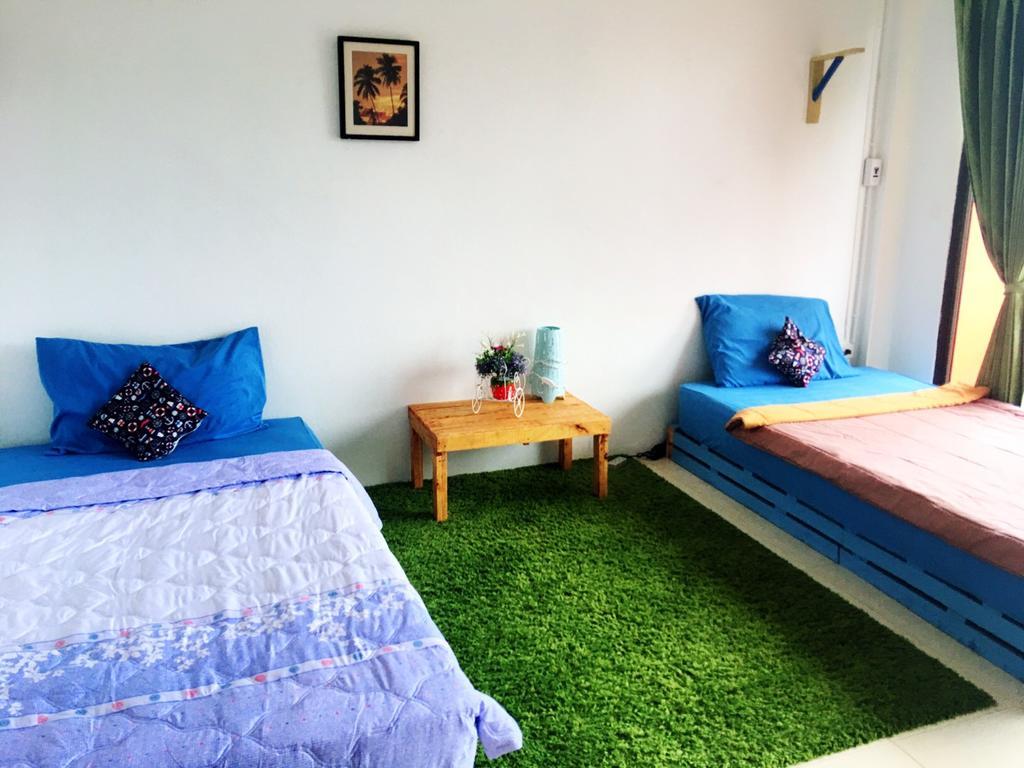 Green Leaf Guesthouse Krabi Luaran gambar