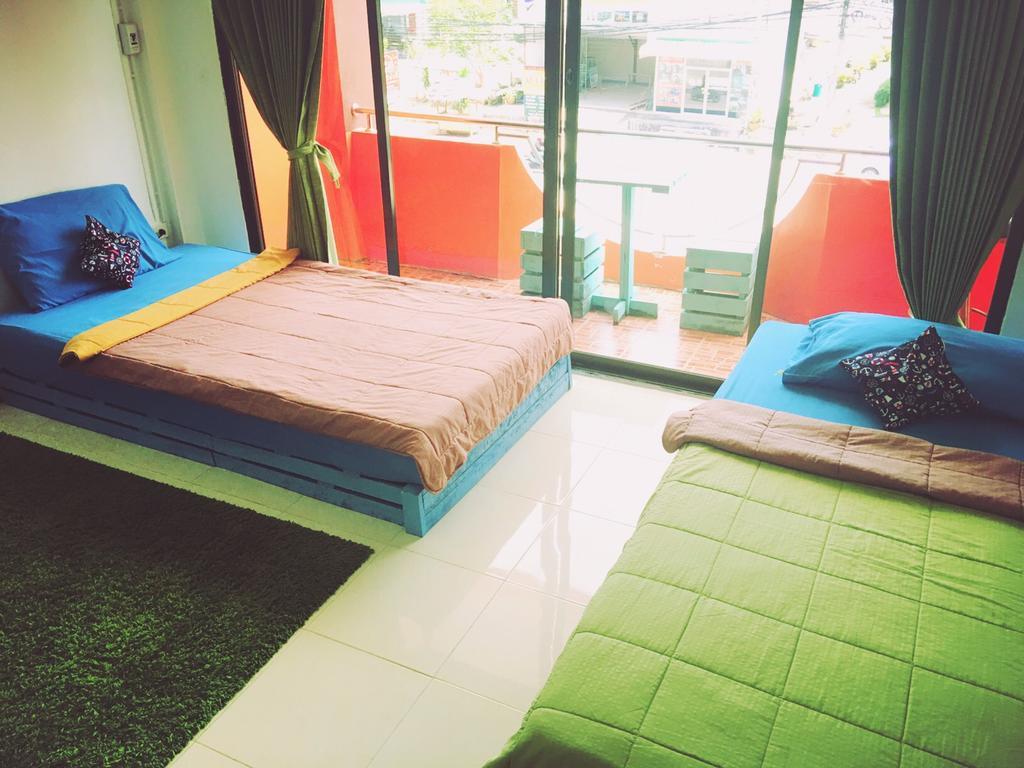 Green Leaf Guesthouse Krabi Luaran gambar