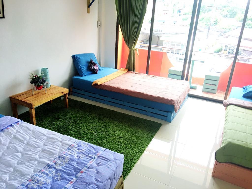 Green Leaf Guesthouse Krabi Luaran gambar