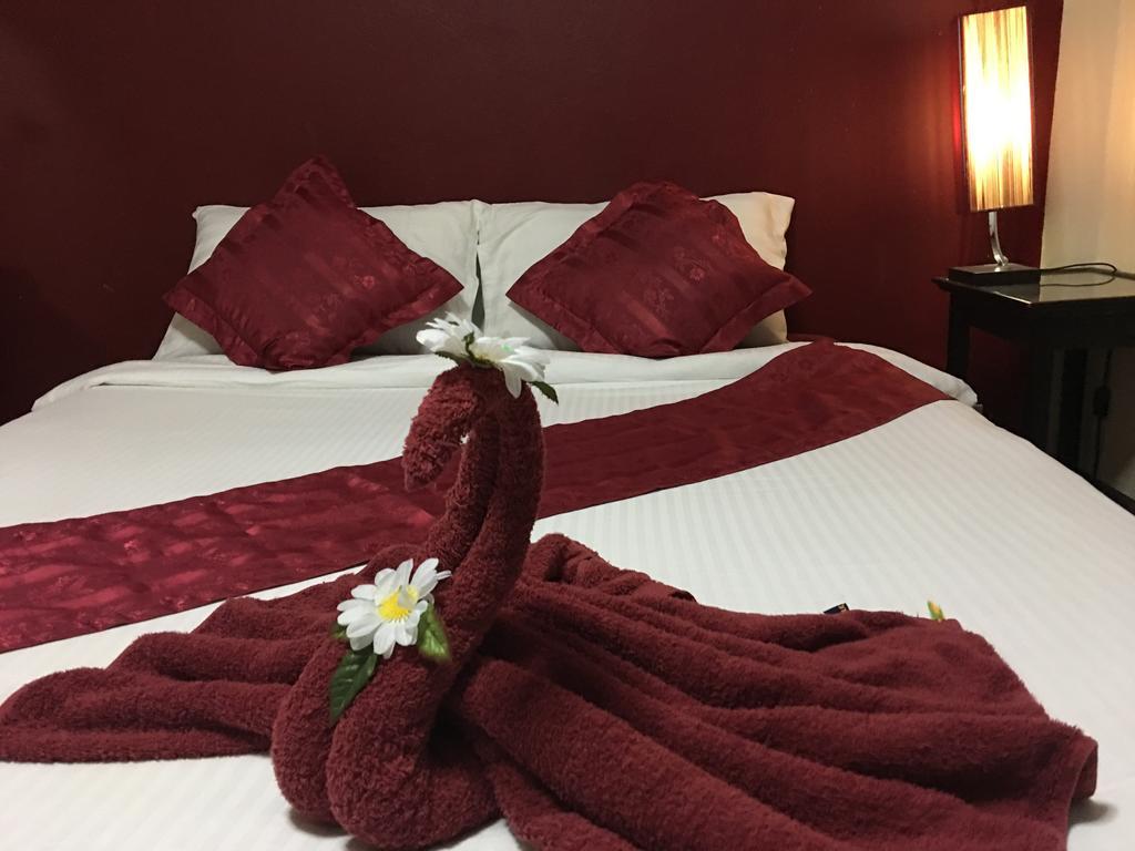Green Leaf Guesthouse Krabi Luaran gambar
