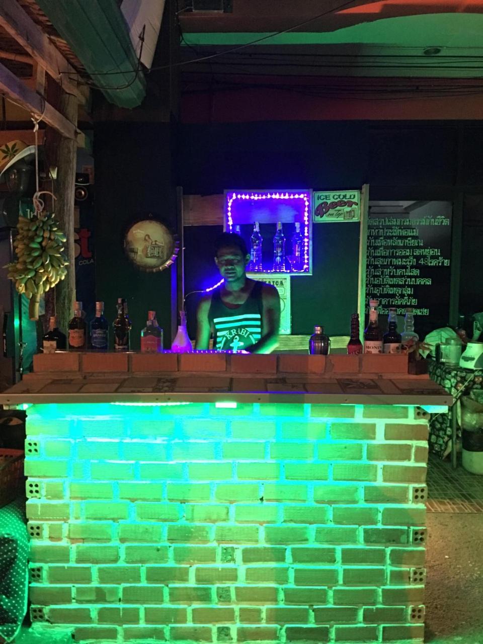 Green Leaf Guesthouse Krabi Luaran gambar