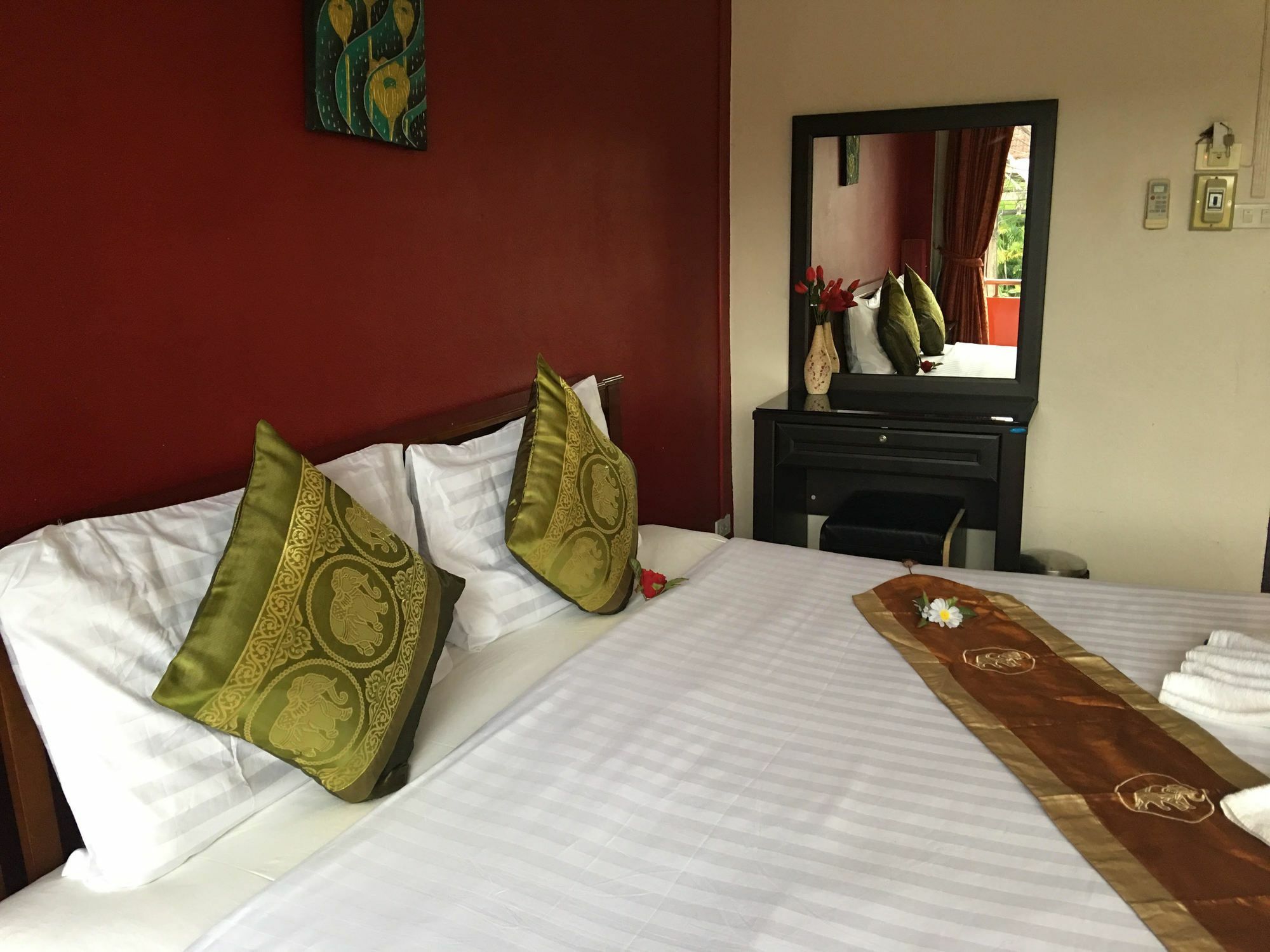 Green Leaf Guesthouse Krabi Luaran gambar