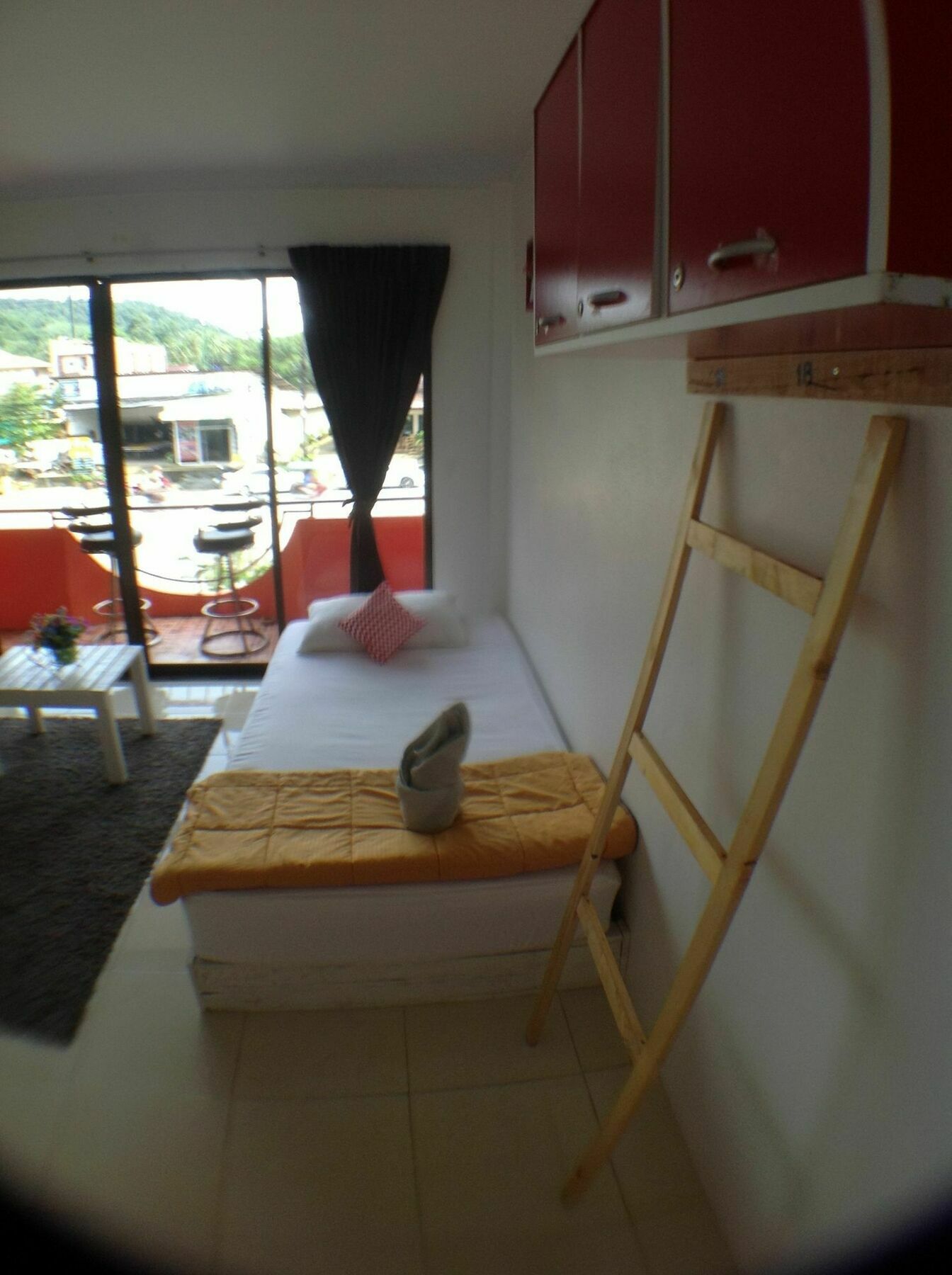 Green Leaf Guesthouse Krabi Luaran gambar