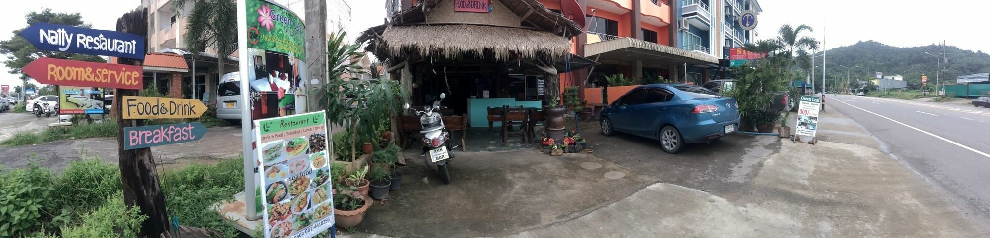 Green Leaf Guesthouse Krabi Luaran gambar