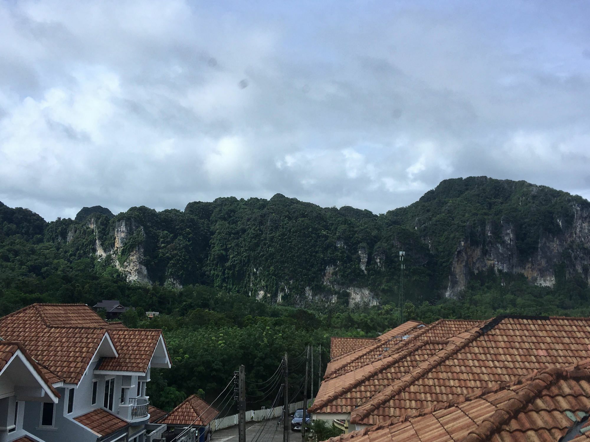 Green Leaf Guesthouse Krabi Luaran gambar