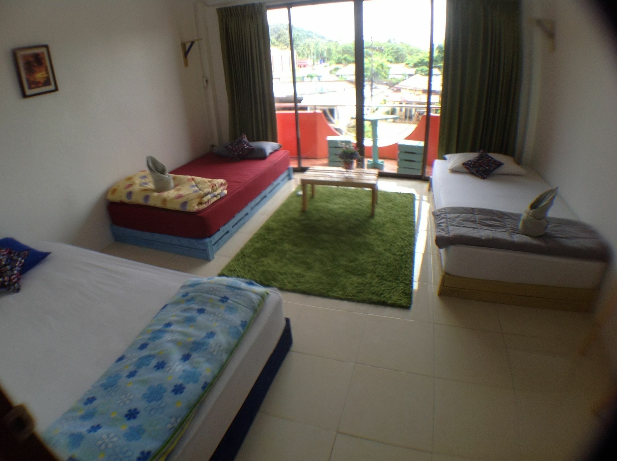 Green Leaf Guesthouse Krabi Luaran gambar