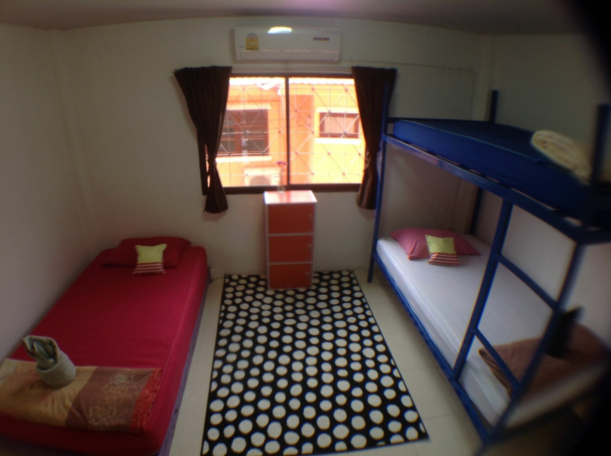 Green Leaf Guesthouse Krabi Luaran gambar