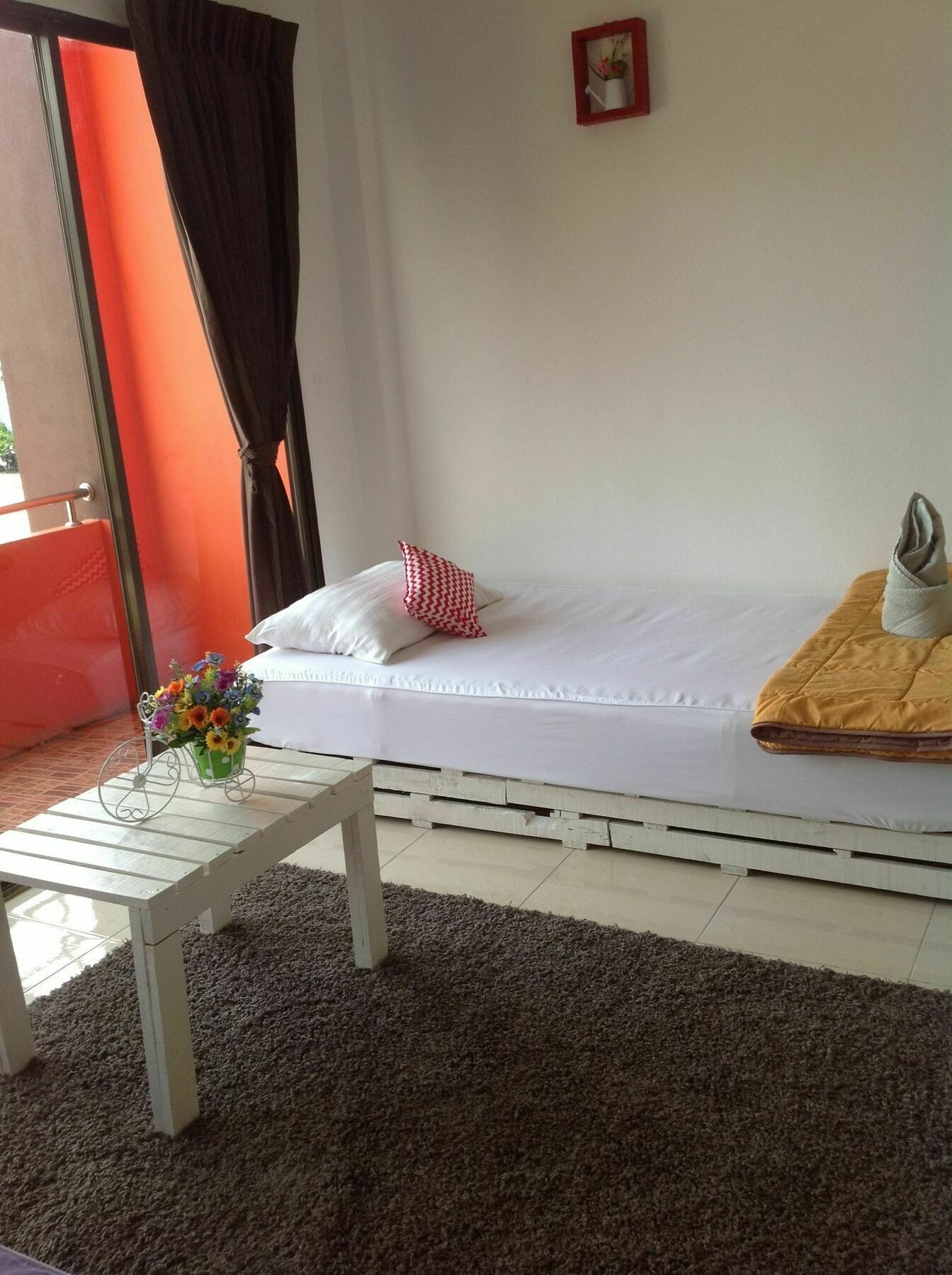 Green Leaf Guesthouse Krabi Luaran gambar